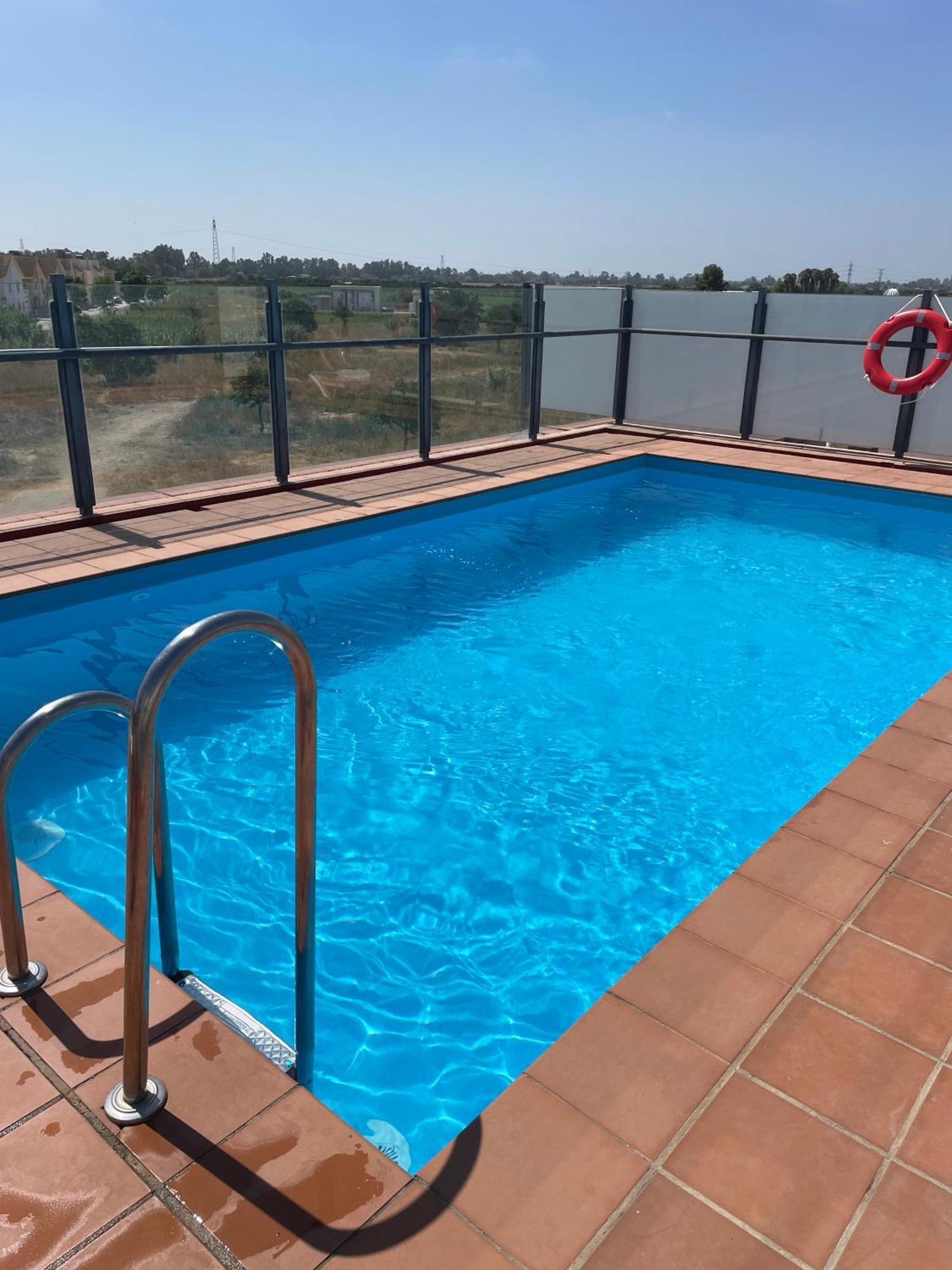 Appartamento Rincon Roma Gelves Esterno foto